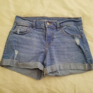 Old Navy Denim Boyfriend Shorts